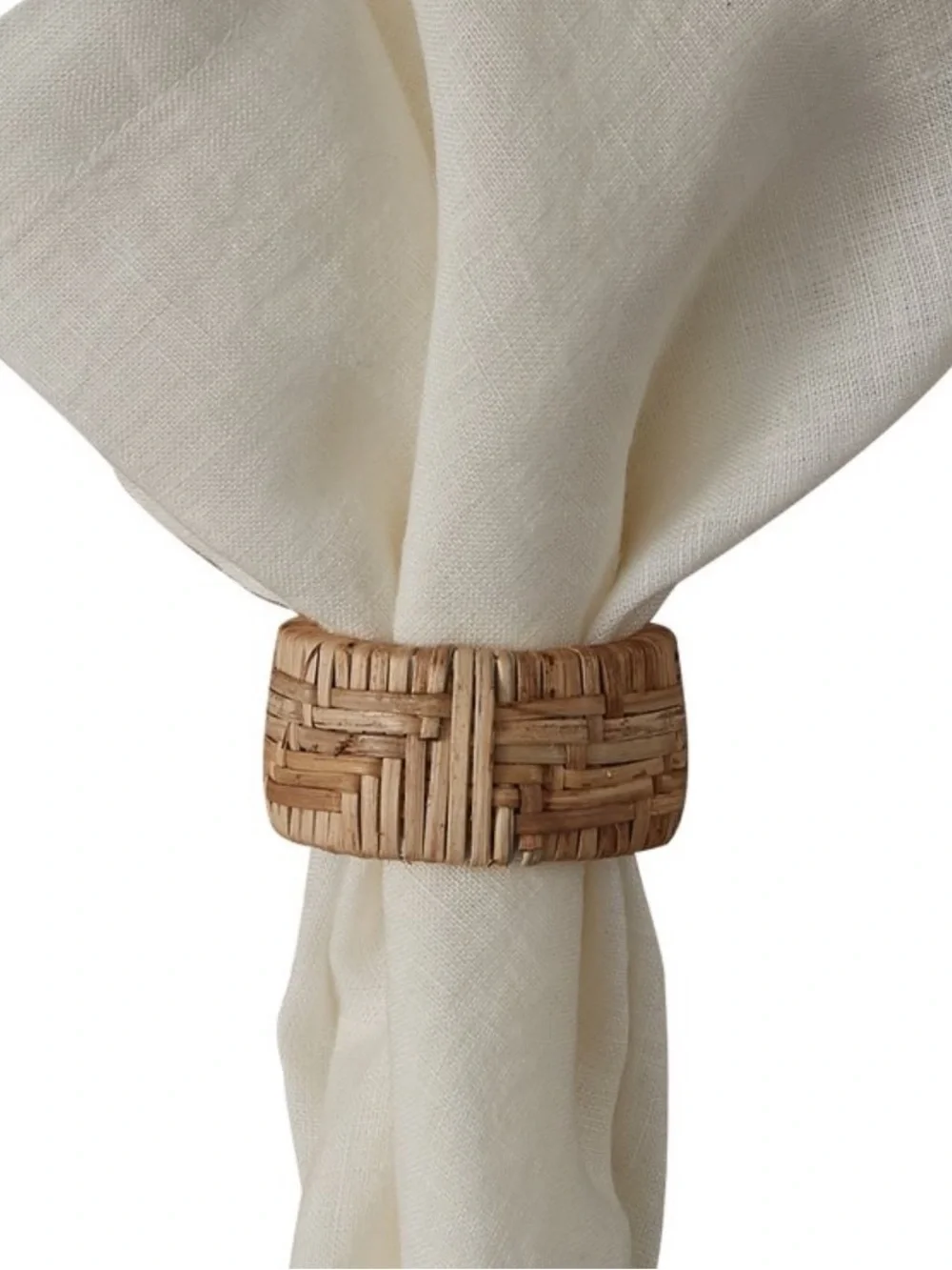 N/A handwoven rattan